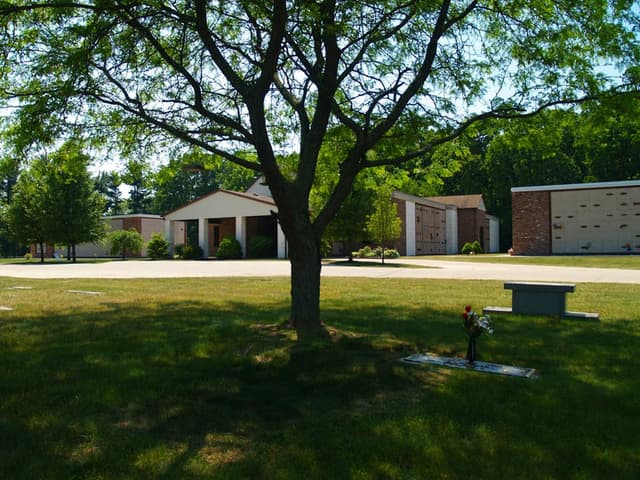 Mausoleum crypt - Good Shepard building. Plaque included!: CB-002521
