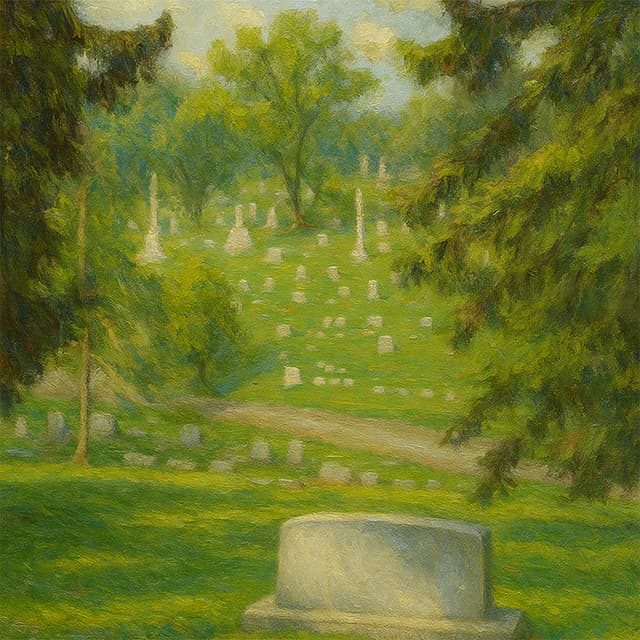 A pair of gravesites for below retail - all reasonable offers accepted: CB-004831