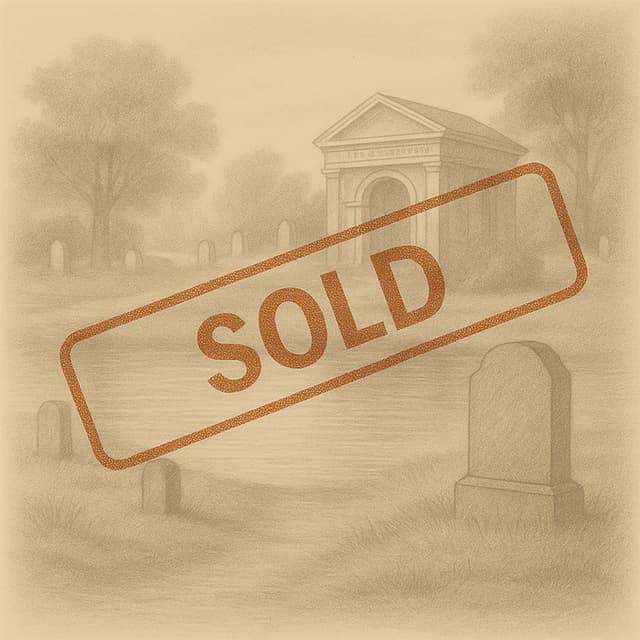 SOLD: Grave for Sale - Memorial Park Cemetery - Skokie - Section G: CB-000987
