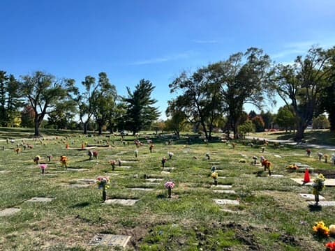 Lawn Crypt for Sale - McLarens Resthaven Cemetery - West Des Moines (2 Spots):