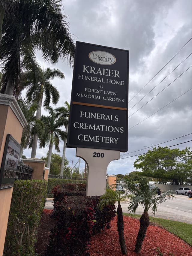 Multiple Graves for Sale - Forest Lawn Memorial - Pompano Beach (2 Spots, Garden of Love)
