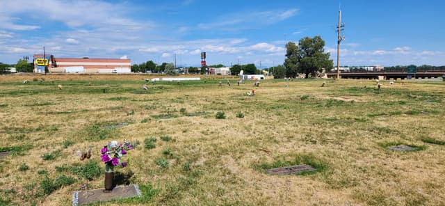 Multiple Graves for Sale - OLINGER CEMETERY (2 Spots, Plots 191-D 1 & 2 @ Garden of Roses):