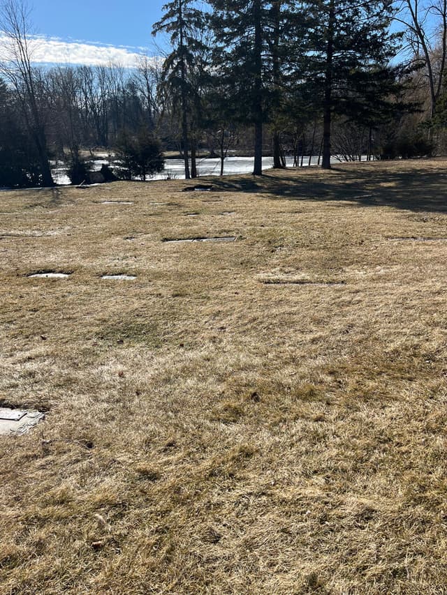 Multiple Graves for Sale - Wisconsin Memorial Park Inc. - Brookfield (2 Spots, Section 7C lot-plot 74)