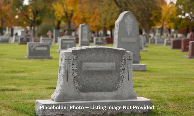 Two Burial Spaces - Rose Hills Memorial Park (Brookside Terrace), Putnam Valley, NY: